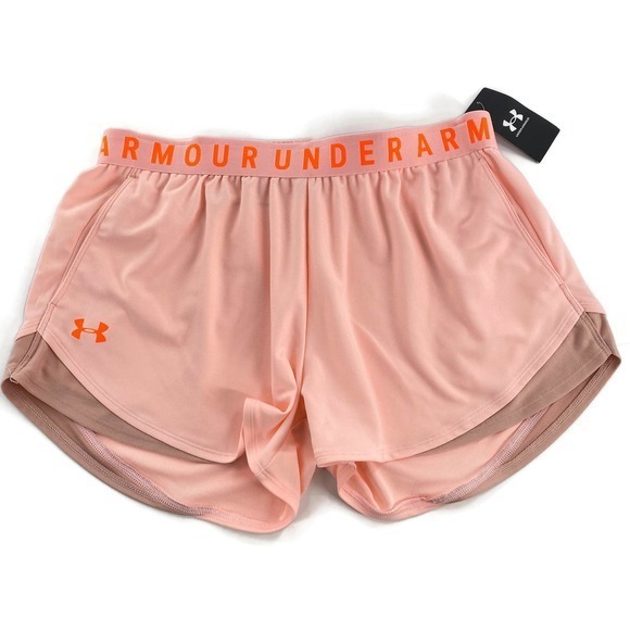 Under Armour Pants - LAST 1- Under Armour Play up 3.0 Shorts - PINK